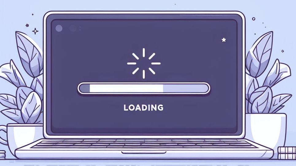 Laptop Loading